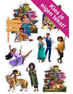 DIY Taarttopper Encanto 2 - 13cm