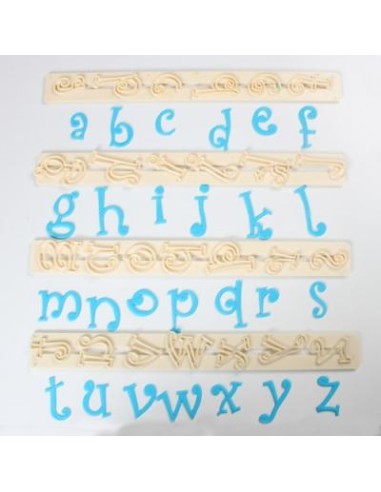 FMM Tappit Set Alfabet Kleine Letters - Funky