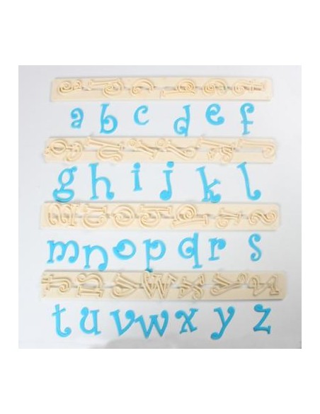 FMM Tappit Set Alfabet Kleine Letters - Funky