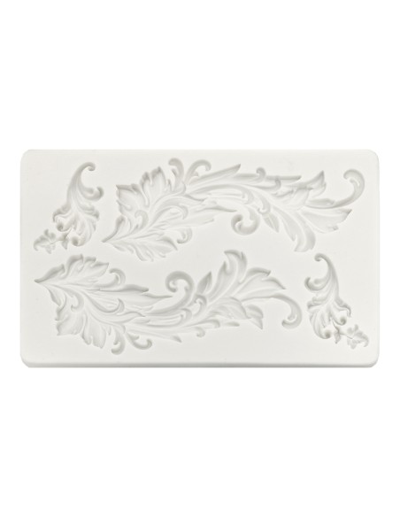 CakeDeco Siliconen Mal Barok