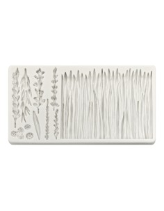 CakeDeco Siliconen Mal Grasrand