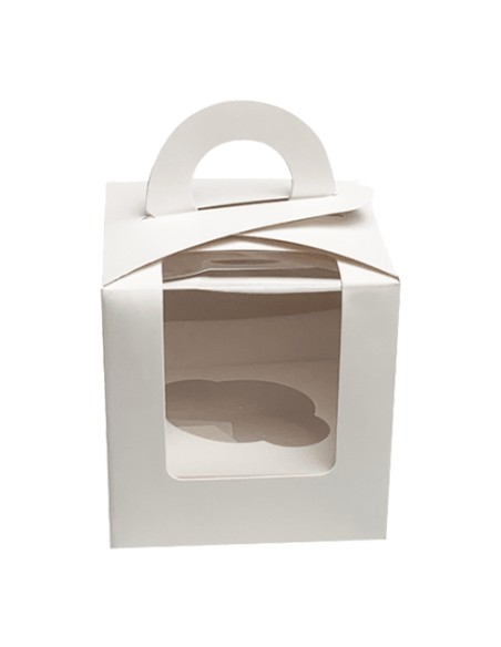 1-Cupcake Doos Wit -1st-
