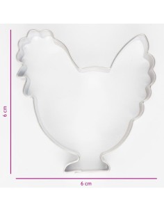 Koekjes Uitsteker Kip -6cm- 2