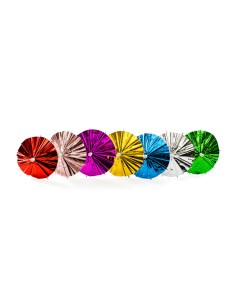 Cupcake Toppers Parasol Assorti -10st- 2