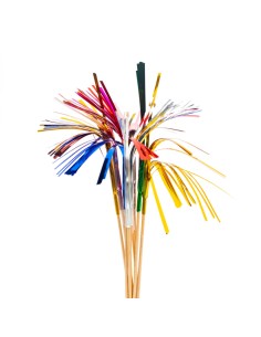 Cupcake Toppers Folie Assorti -10st-