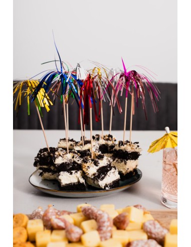 Cupcake Toppers Folie Assorti -10st-