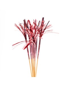 Cupcake Toppers Folie Rosé Goud -10st-