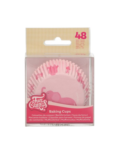 FunCakes Baking Cups Baby Meisje -48st-