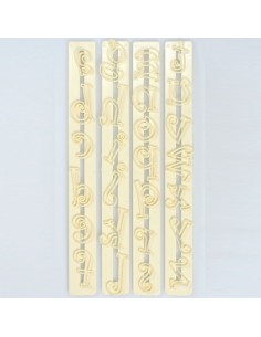 FMM Tappit Set Alfabet Kleine Letters - Funky 2