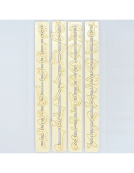 FMM Tappit Set Alfabet Kleine Letters - Funky