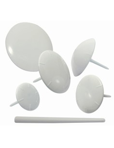 PME Flower Nail Set & Handle (set van 6)