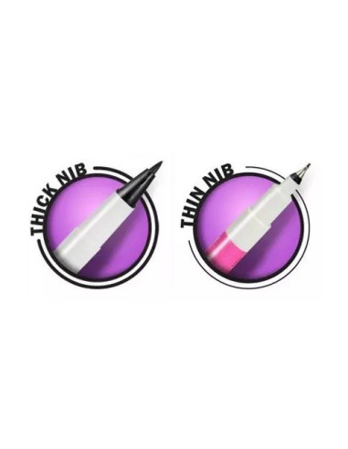 BrandNewCake Eetbare Stift Set Dubbelzijdig -8st-