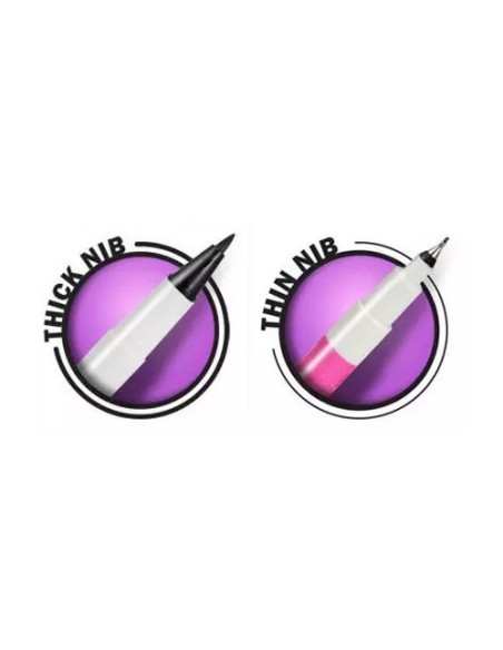 BrandNewCake Eetbare Stift Set Dubbelzijdig -8st-