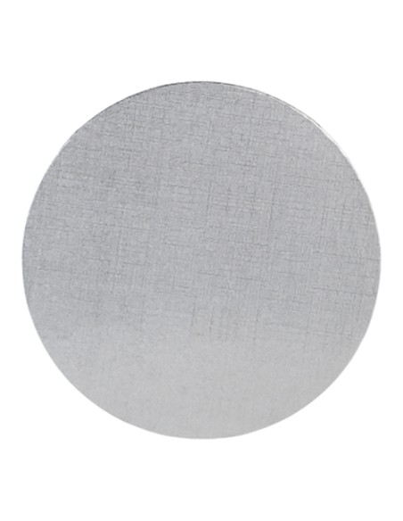 Cake Drum Rond -15cm- Zilver