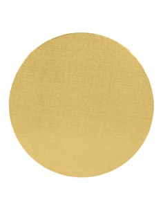 Cake Drum Rond -20cm- Goud