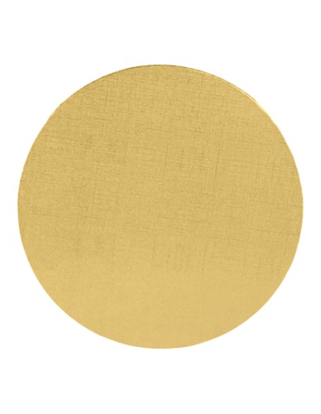 Cake Drum Rond -30cm- Goud