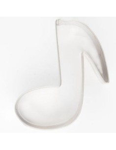 Koekjes Uitsteker Muzieknoot -7cm-