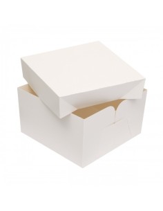 Taartdoos Blanco 22x22x15cm -1st-