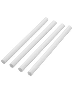 Azucren Dowel Rods Plastic 30cm x 18mm -4st-