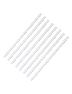 Azucren Dowel Rods Plastic 30cm x 6mm -8st-