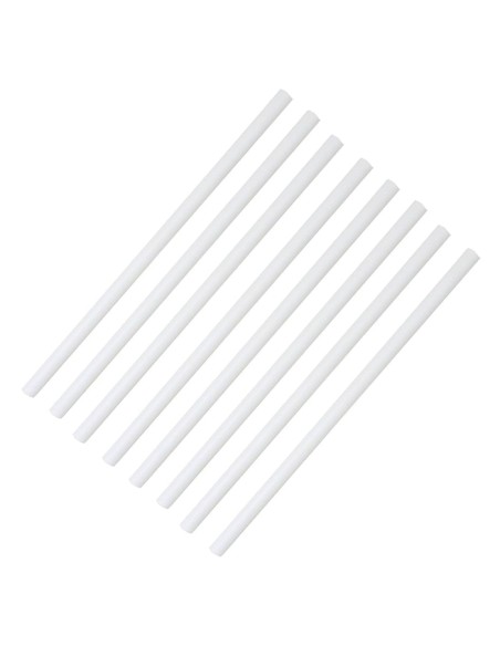 Azucren Dowel Rods Plastic 30cm x 6mm -8st-