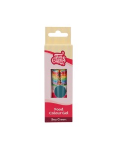 FunCakes Eetbare Kleurstof Gel Sea Green -30gr- 2