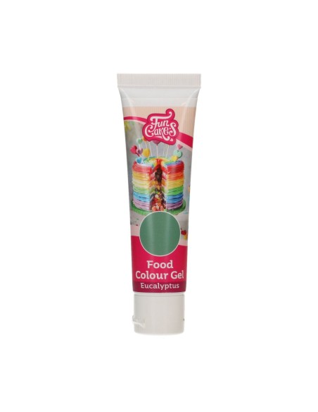 FunCakes Eetbare Kleurstof Gel Eucalyptus -30gr-