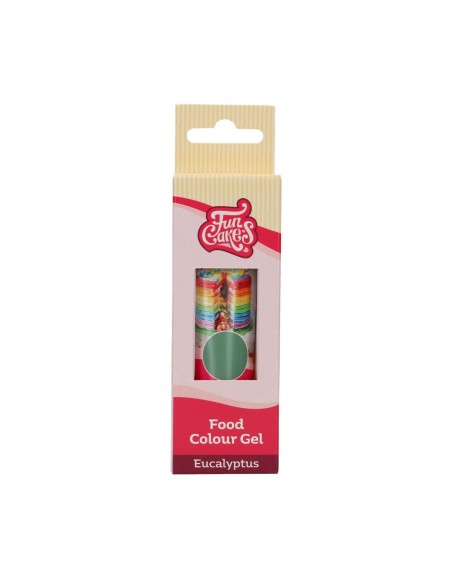FunCakes Eetbare Kleurstof Gel Eucalyptus -30gr-