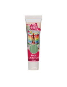 FunCakes Eetbare Kleurstof Gel Olive -30gr-