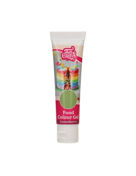FunCakes Eetbare Kleurstof Gel Gooseberry -30gr-