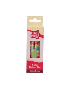 FunCakes Eetbare Kleurstof Gel Gooseberry -30gr- 2