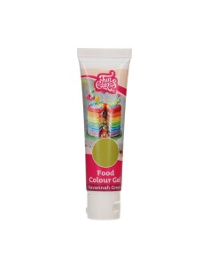 FunCakes Eetbare Kleurstof Gel Savannah Green -30gr-