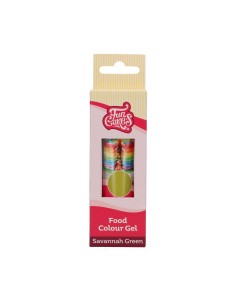 FunCakes Eetbare Kleurstof Gel Savannah Green -30gr- 2