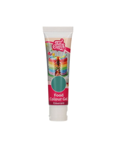FunCakes Eetbare Kleurstof Gel Emerald -30gr- //