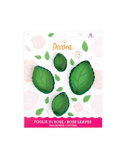 Decora Uitsteker Set Rozenblad -5st-