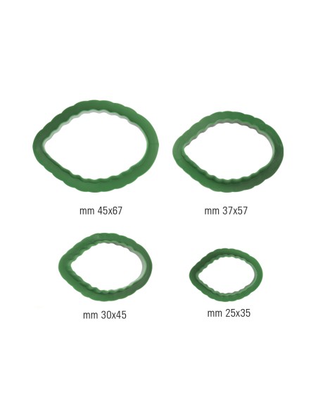 Decora Uitsteker Set Rozenblad -5st-