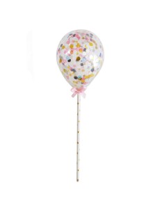 Mini Confetti Ballon Multi