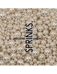 Sprinks Sprinkle Mix Bubble Bubble Silver -65gr- 2