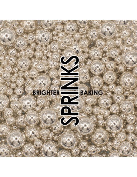 Sprinks Sprinkle Mix Bubble Bubble Silver -65gr-