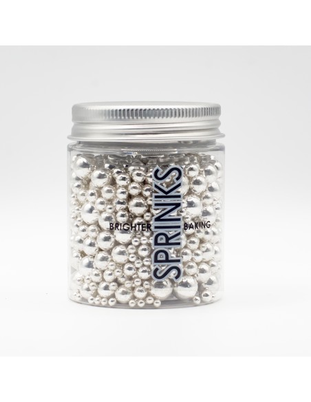 Sprinks Sprinkle Mix Bubble Bubble Silver -65gr-