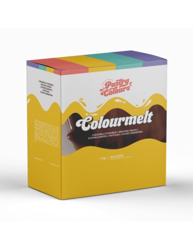 PastryColours ColourMelt Geel -1kg-