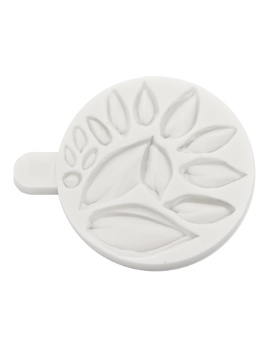 CakeDeco Siliconen Mal Brushstroke Blad //