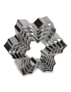 Patisse Koekjes Uitsteker Sneeuwvlok Set -5cm-