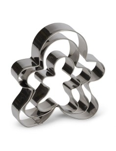 Patisse Koekjes Uitsteker Speculaaspop Set -3st-