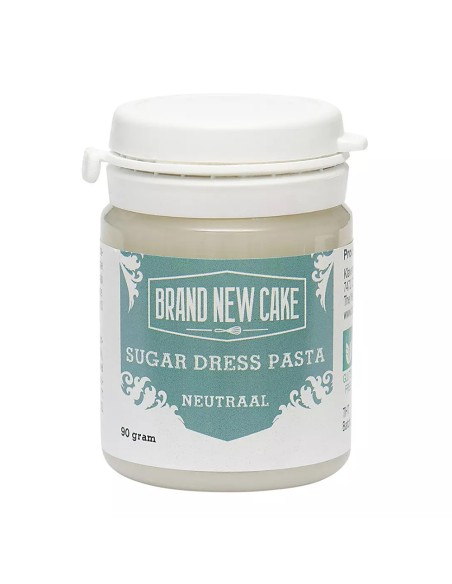 BrandNewCake Sugar Dress Eetbaar Kant Pasta -90gr-