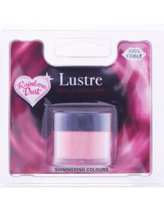 RD Eetbare Glanspoeder Rosé Copper -3gr- //