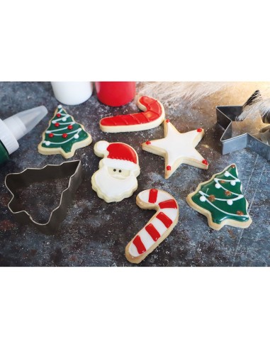 Scrapcooking Koekjes Uitsteker Set Kerst -4st-