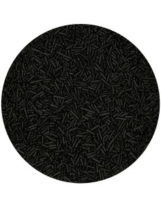 FunCakes Sugar Strands Zwart -80gr-