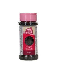 FunCakes Sugar Strands Zwart -80gr- 2
