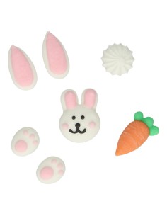 FunCakes Suikerdecoratie Pasen -8st-